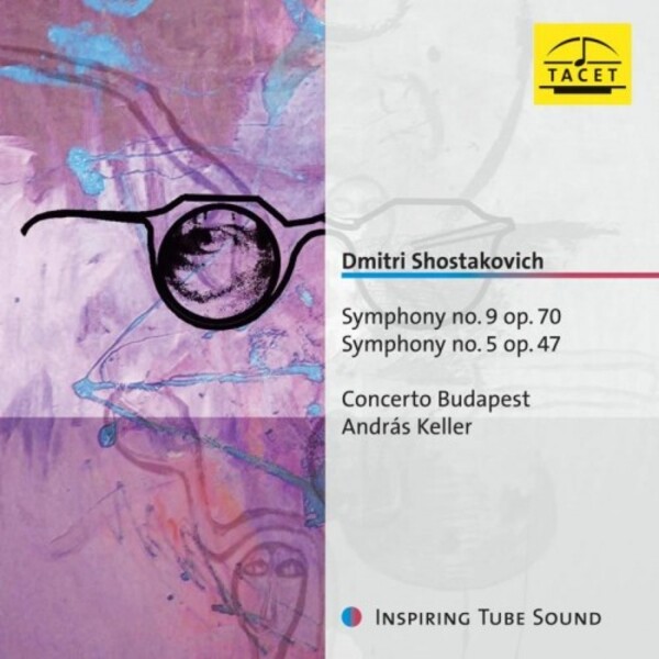 Shostakovich - Symphonies 5 & 9 | Tacet TACET253