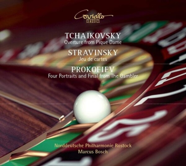 Stravinsky - Jeu de cartes; Prokofiev - Music from The Gambler