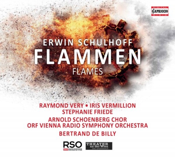 Schulhoff - Flammen | Capriccio C5382