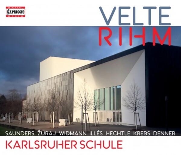 Velte, Rihm & the Karlsruhe School: 50 Years of the Hochschule fur Musik Karlsruhe | Capriccio C7367