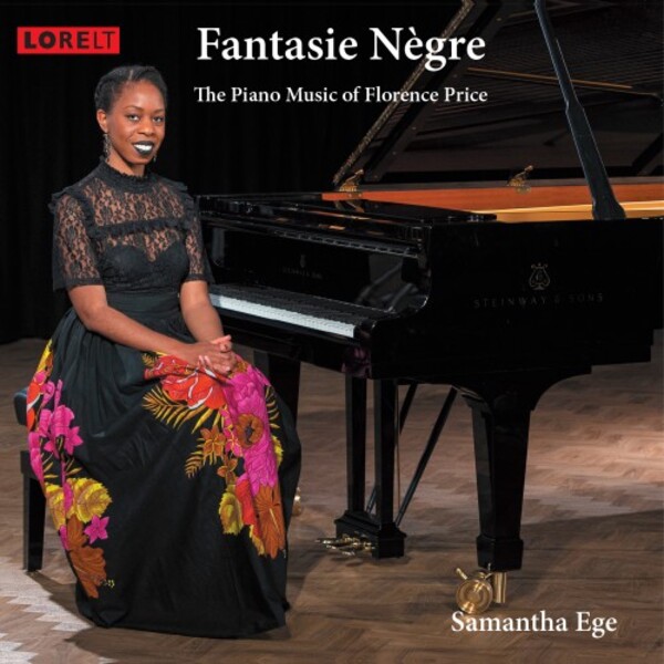 Fantasie Negre: The Piano Music of Florence Price | Lorelt LNT144