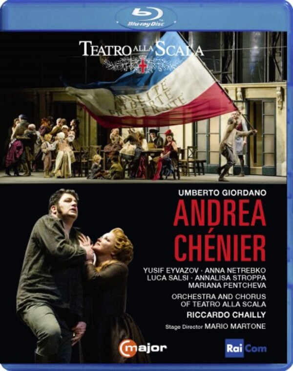 Giordano - Andrea Chenier (Blu-ray) | C Major Entertainment 757404