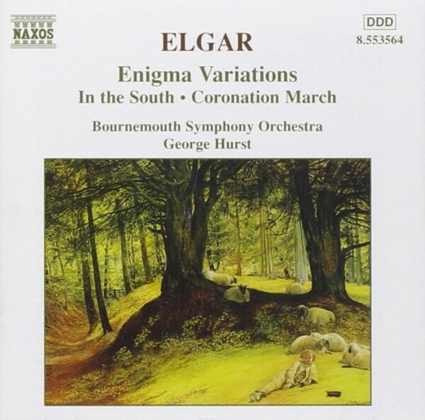 Elgar - Enigma Variations | Naxos 8553564