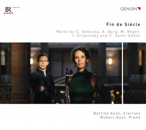 Fin de Siecle: Works for Clarinet & Piano | Genuin GEN21729