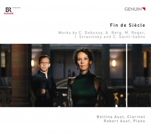 Fin de Siecle: Works for Clarinet & Piano