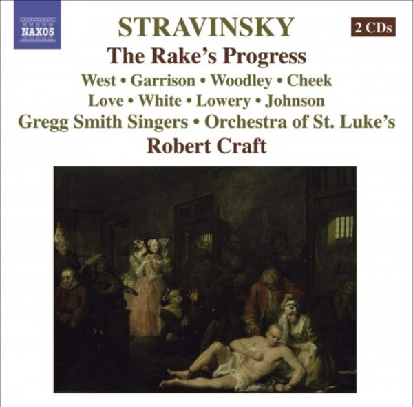 Stravinsky - The Rake�s Progress | Naxos - Opera 866027273
