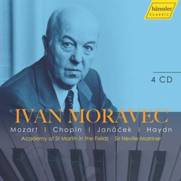Ivan Moravec Edition: Mozart, Chopin, Janacek, Haydn | Haenssler Classic HC20084