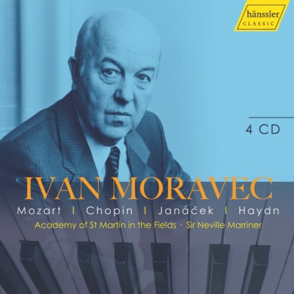 Ivan Moravec Edition: Mozart, Chopin, Janacek, Haydn | Haenssler Classic HC20084