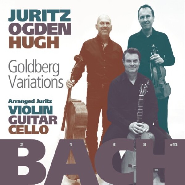 JS Bach - Goldberg Variations (arr. for violin, guitar & cello) | Nimbus - Alliance NI6414