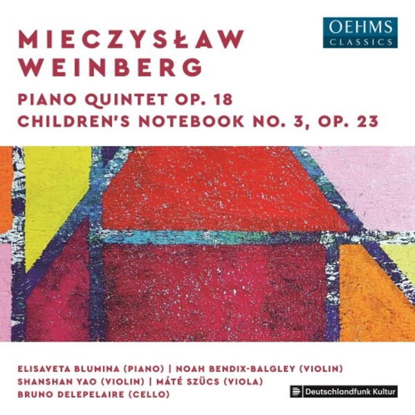 Weinberg - Piano Quintet, Childrens Notebook no.3 | Oehms OC487