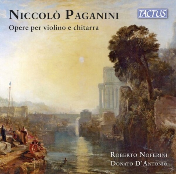 Paganini - Works for Violin and Guitar