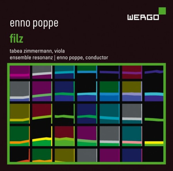 Poppe - Filz | Wergo WER73992