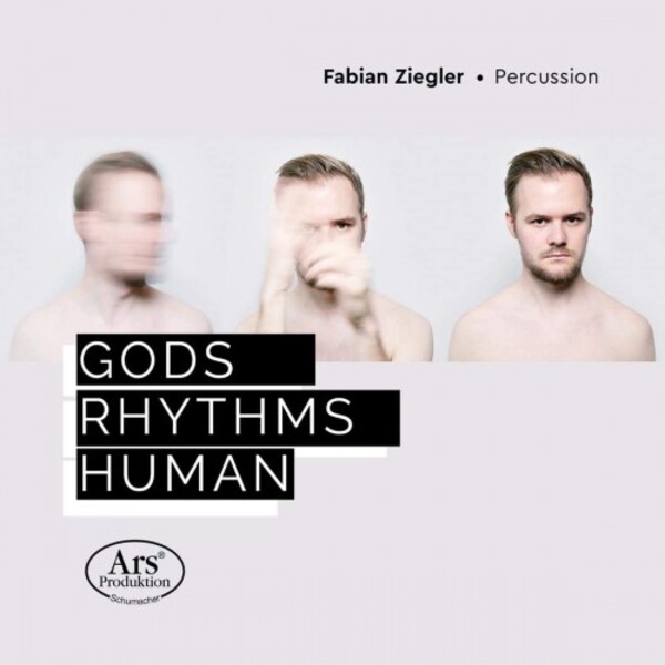 Gods, Rhythms, Human: Works for Percussion | Ars Produktion ARS38583