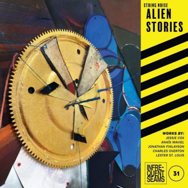 Alien Stories | Infrequent Seams Records CDIS1031