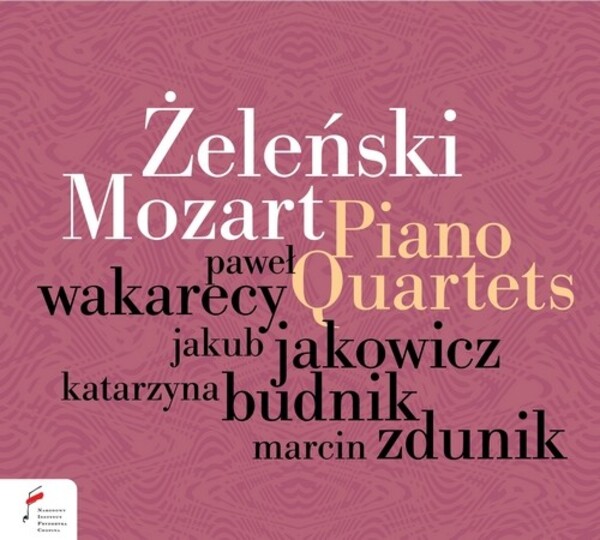 Zelenski & Mozart - Piano Quartets | NIFC (National Institute Frederick Chopin) NIFCCD110