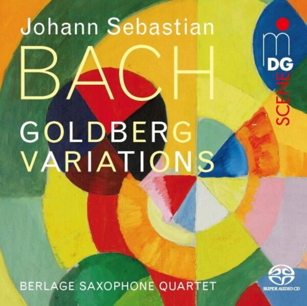 JS Bach - Goldberg Variations (arr. for saxophone quartet) | MDG (Dabringhaus und Grimm) MDG9032210