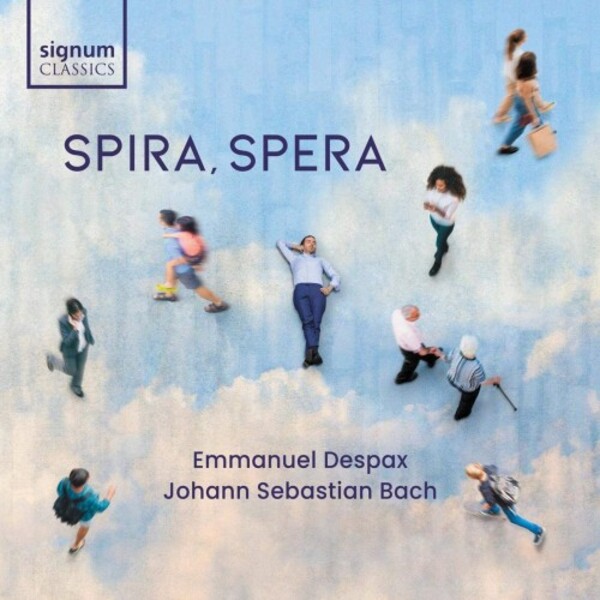 JS Bach - Spira, Spera: Piano Transcriptions | Signum SIGCD665