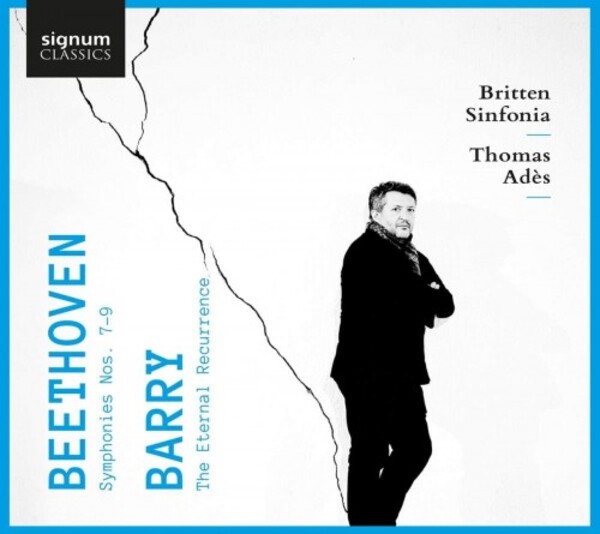 Beethoven - Symphonies 7-9; Barry - The Eternal Recurrence | Signum SIGCD659