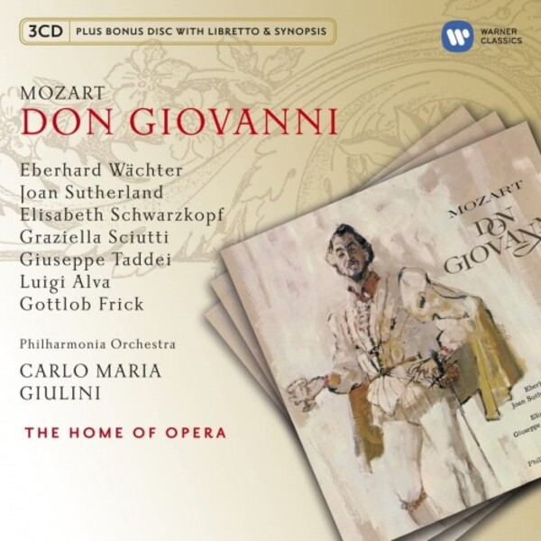 Mozart - Don Giovanni | Warner - The Home of Opera 9667992