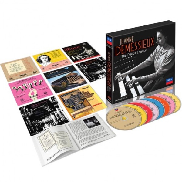 Jeanne Demessieux: The Decca Legacy