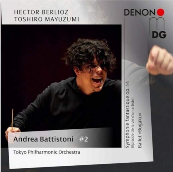 Berlioz - Symphonie fantastique; Mayuzumi - Bugaku