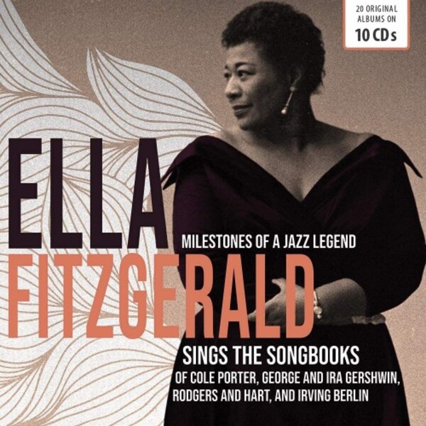 Ella Fitzgerald Sings the Songbooks (Milestones of a Jazz Legend) | Documents 600585