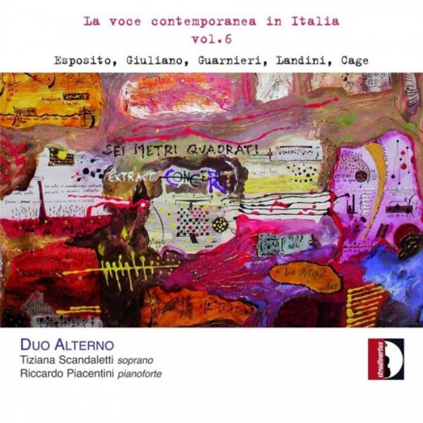 La voce contemporanea in Italia Vol.6 | Stradivarius STR33976