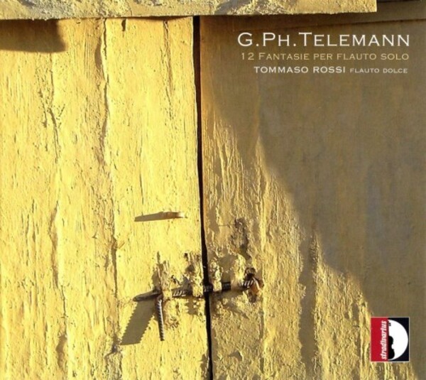 Telemann - 12 Fantasias for Solo Flute