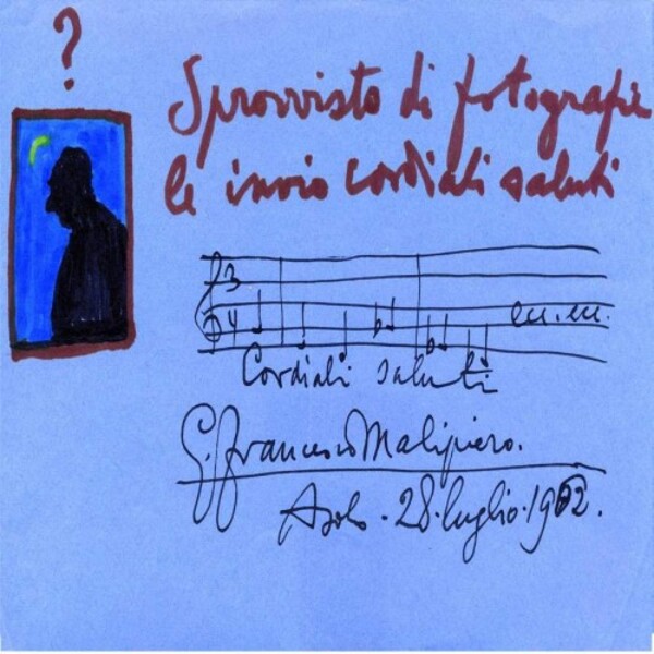 Malipiero - Cordiali saluti: Orchestral Works | Stradivarius STR33889