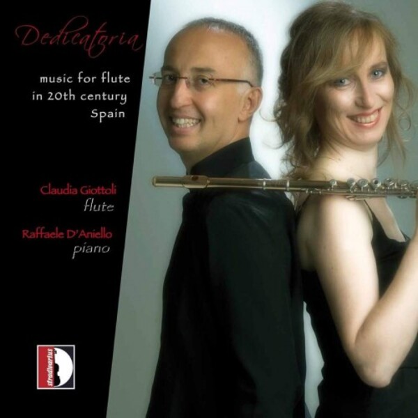 Dedicatoria: Music for Flute in 20th-Century Spain | Stradivarius STR33885