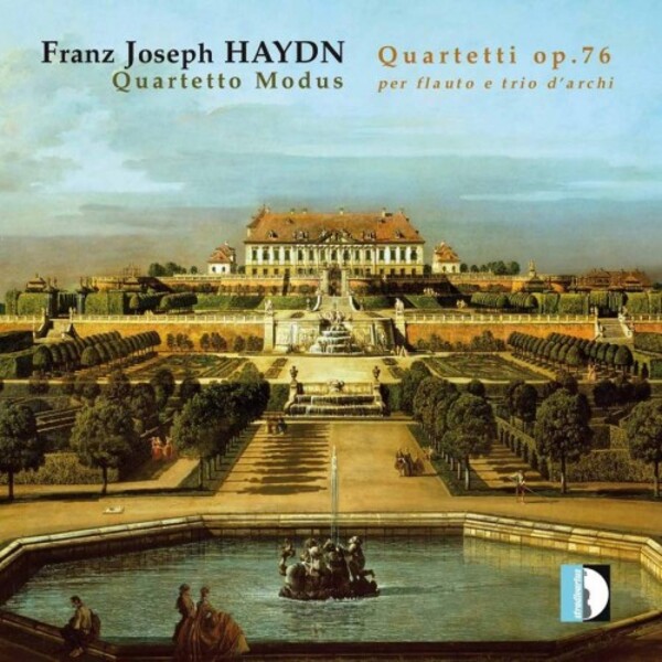 Haydn - String Quartets op.76 nos. 2, 3 & 5 arr. for Flute with String Trio | Stradivarius STR33874