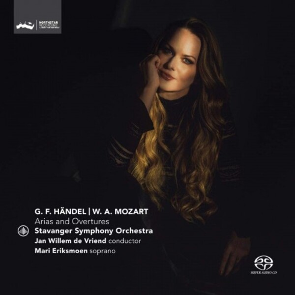 Handel & Mozart - Arias & Overtures | Challenge Classics CC72832