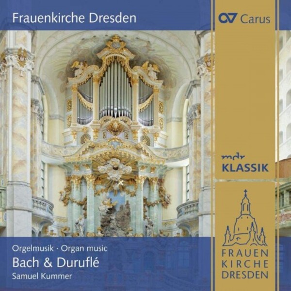 JS Bach & Durufle - Organ Music | Carus CAR83517