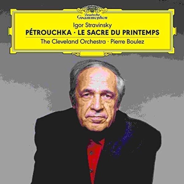 Stravinsky - Petrouchka, Le Sacre du printemps (Vinyl LP) | Deutsche Grammophon 4839957
