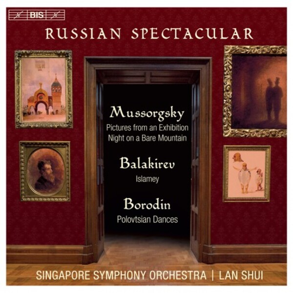 Russian Spectacular: Mussorgsky, Balakirev & Borodin