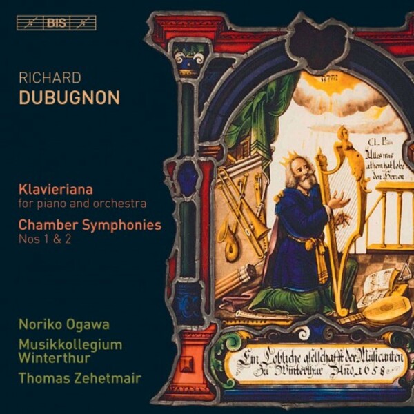 Dubugnon - Klavieriana, Chamber Symphonies 1 & 2