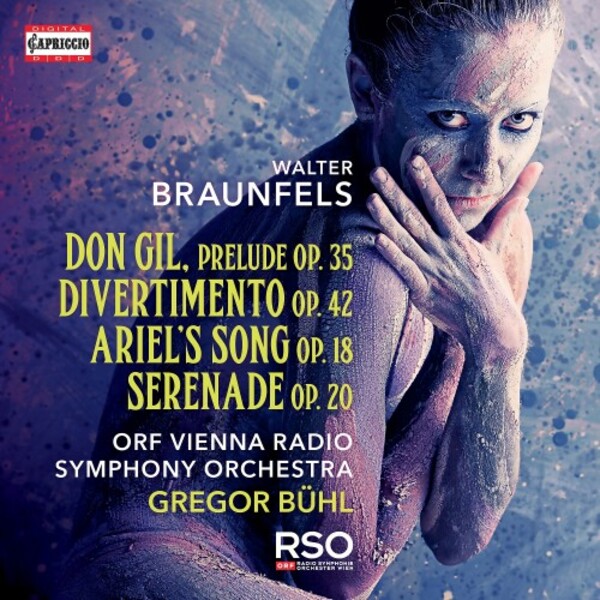 Braunfels - Don Gil Prelude, Divertimento, Ariel�s Song, Serenade