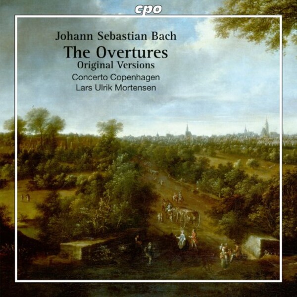 JS Bach - The Overtures (original versions) | CPO 5553462