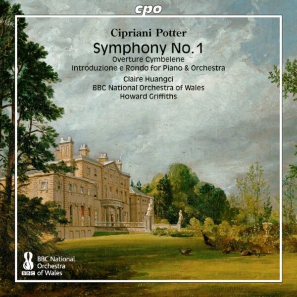 C Potter - Symphony no.1 & Other Works | CPO 5552742