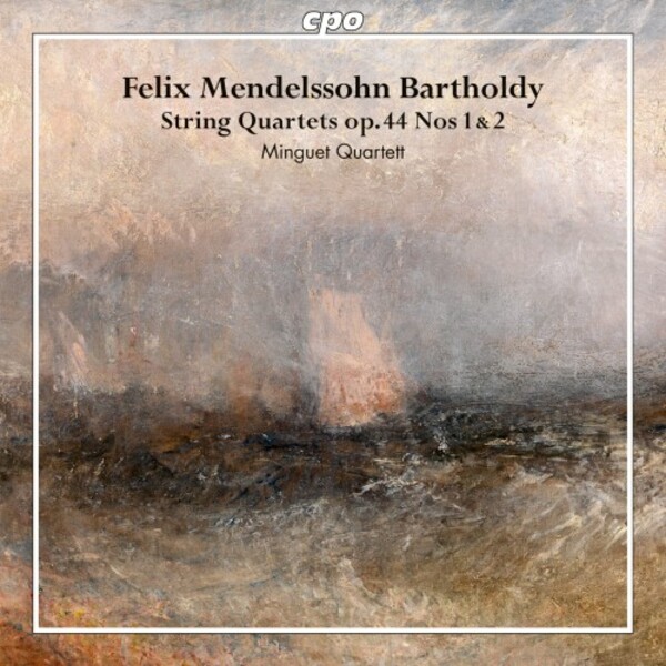 Mendelssohn - String Quartets 3 & 4 | CPO 5550862