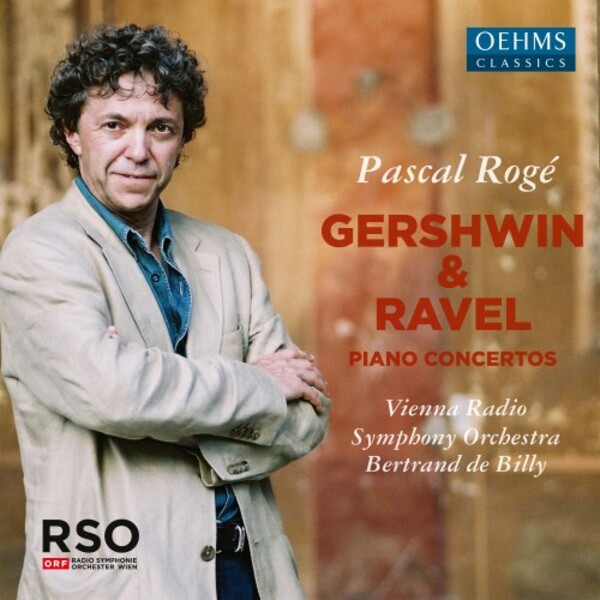 Gershwin & Ravel - Piano Concertos | Oehms OC1901