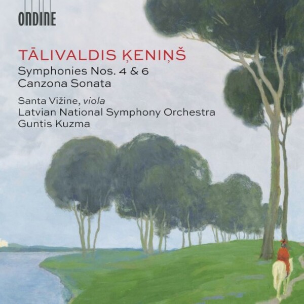 Kenins - Symphonies 4 & 6, Canzona Sonata | Ondine ODE13542