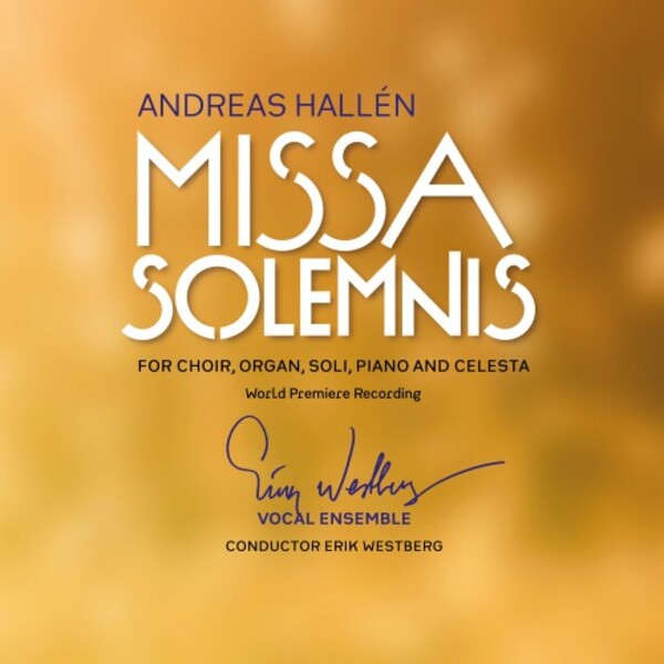 Hallen - Missa Solemnis | Swedish Society SCD1178