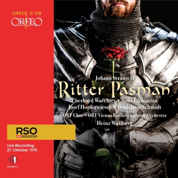 J Strauss II - Ritter Pasman | Orfeo C200062