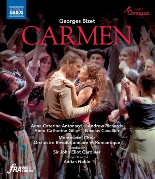 Bizet - Carmen (Blu-ray) | Naxos - Blu-ray NBD0127V