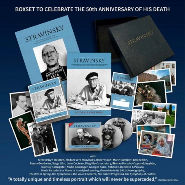 Stravinsky - A Tony Palmer Film: 50th Anniversary Box Set (CD+ DVD)