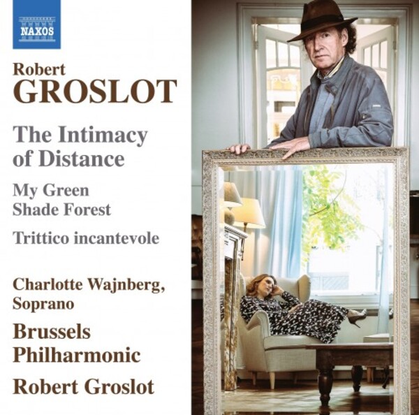 Groslot - The Intimacy of Distance | Naxos 8579100