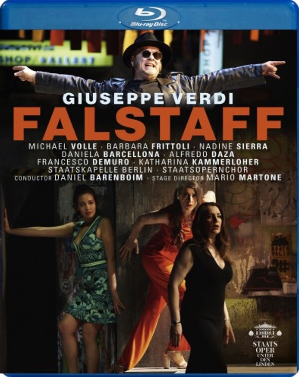 Verdi - Falstaff (Blu-ray) | C Major Entertainment 757704