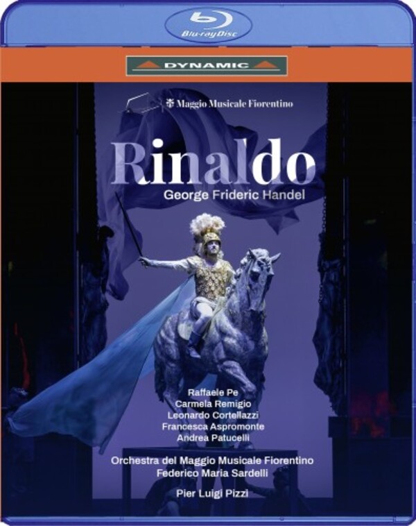 Handel - Rinaldo (Blu-ray) | Dynamic 57896