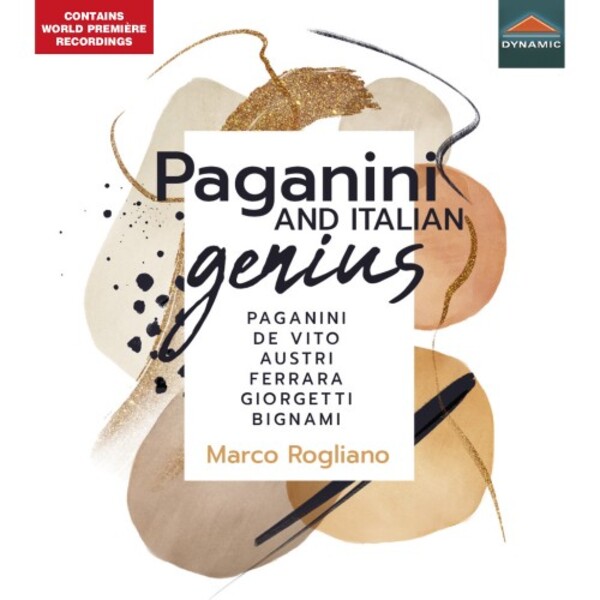 Paganini and Italian Genius | Dynamic CDS7903